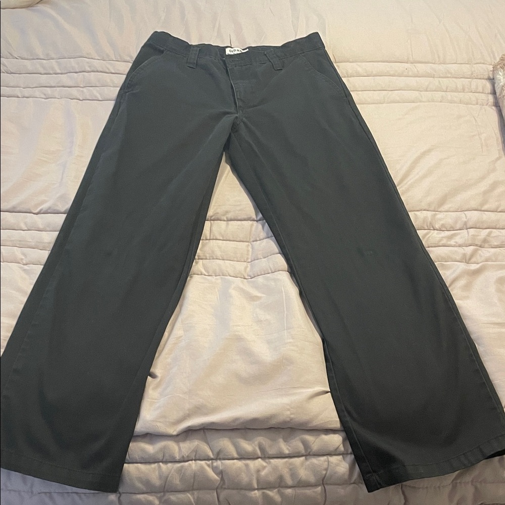 Old Navy Kids Black Formal Pants